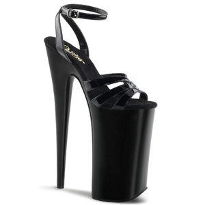 Platform Wrap Around High Heel Shoes